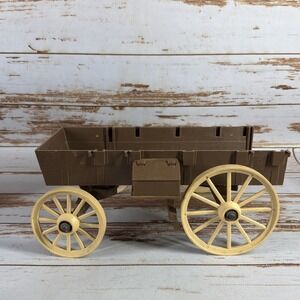 Vintage 1966 Bonanza 4-in-1 Wagon Parts - American Character Ponderosa